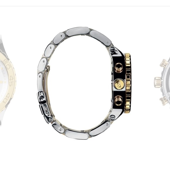 Nixon 42-20 CHRONO luxury Watch open box - Picture 3 of 4